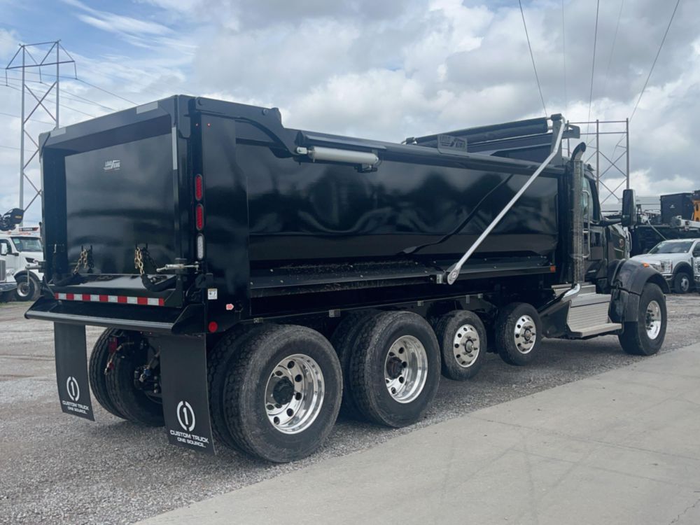2026 Peterbilt 567 10x4 Dump Truck