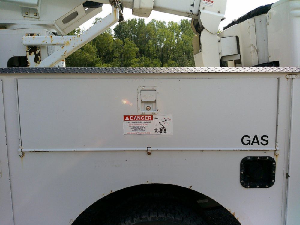 2015 Ford F-550 4x2 Terex LT-40 Bucket Truck