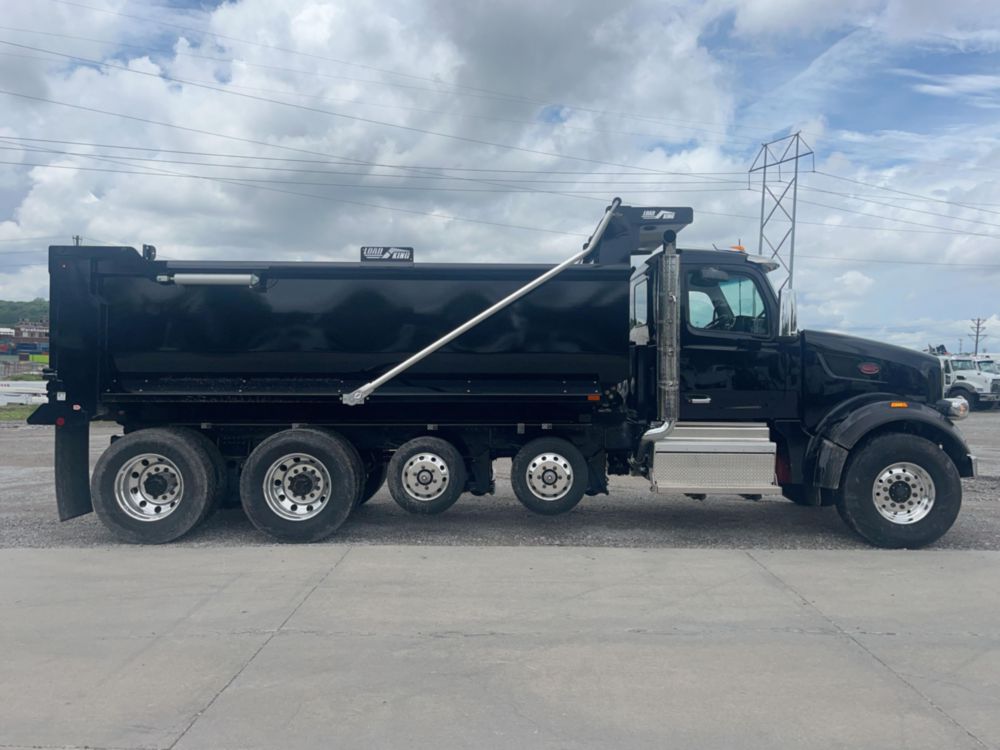 2026 Peterbilt 567 10x4 Dump Truck