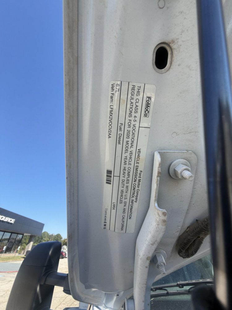 2020 Ford F-550 4x4 Altec AT40G Bucket Truck
