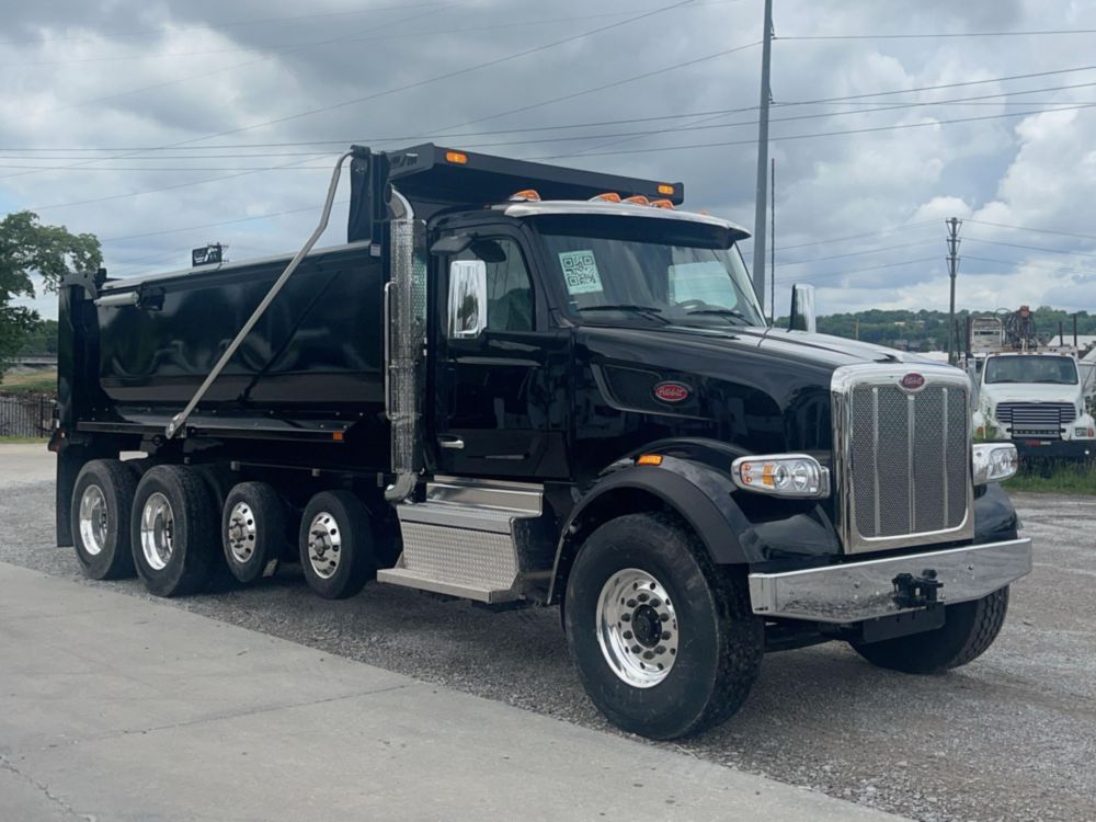 2026 Peterbilt 567 10x4 Dump Truck