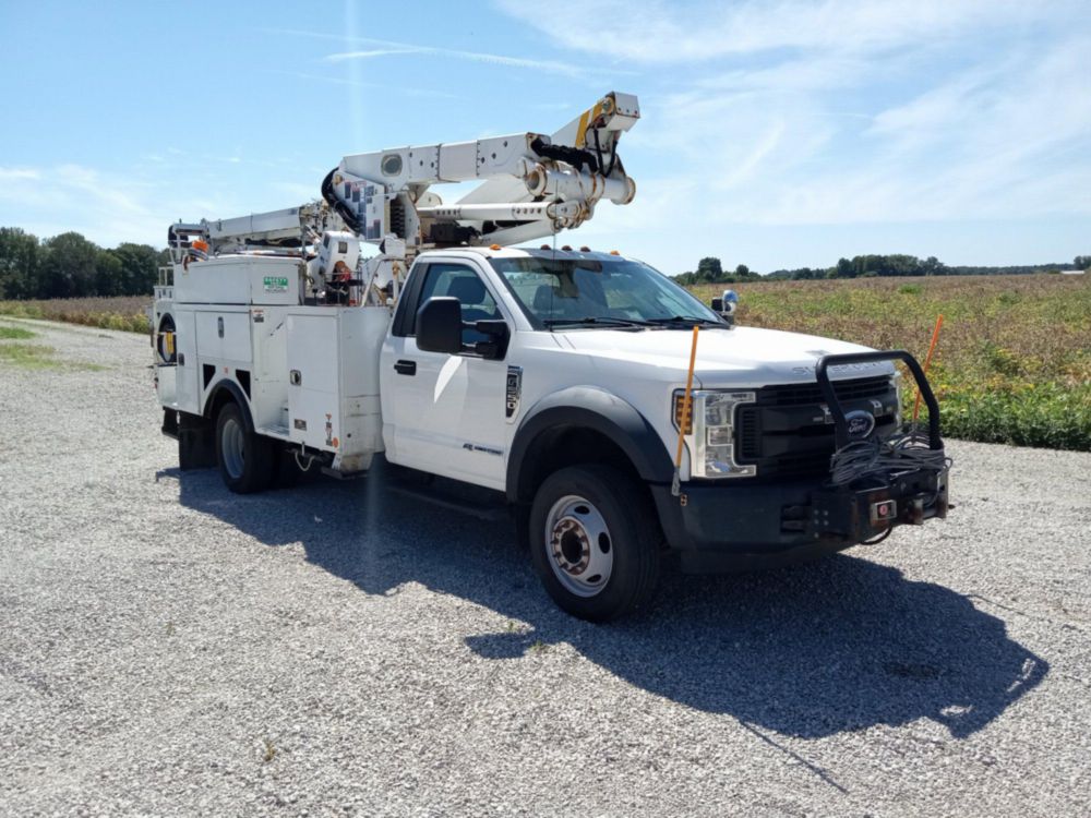 2018 Single Altec AT4LM Bucket Truck