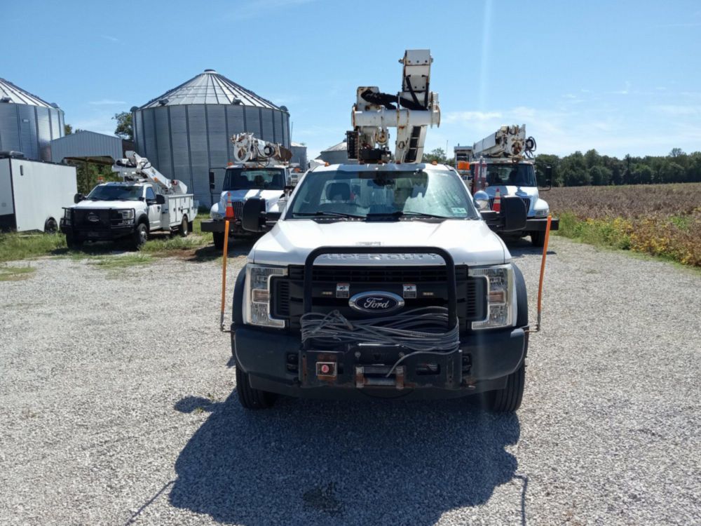 2018 Single Altec AT4LM Bucket Truck