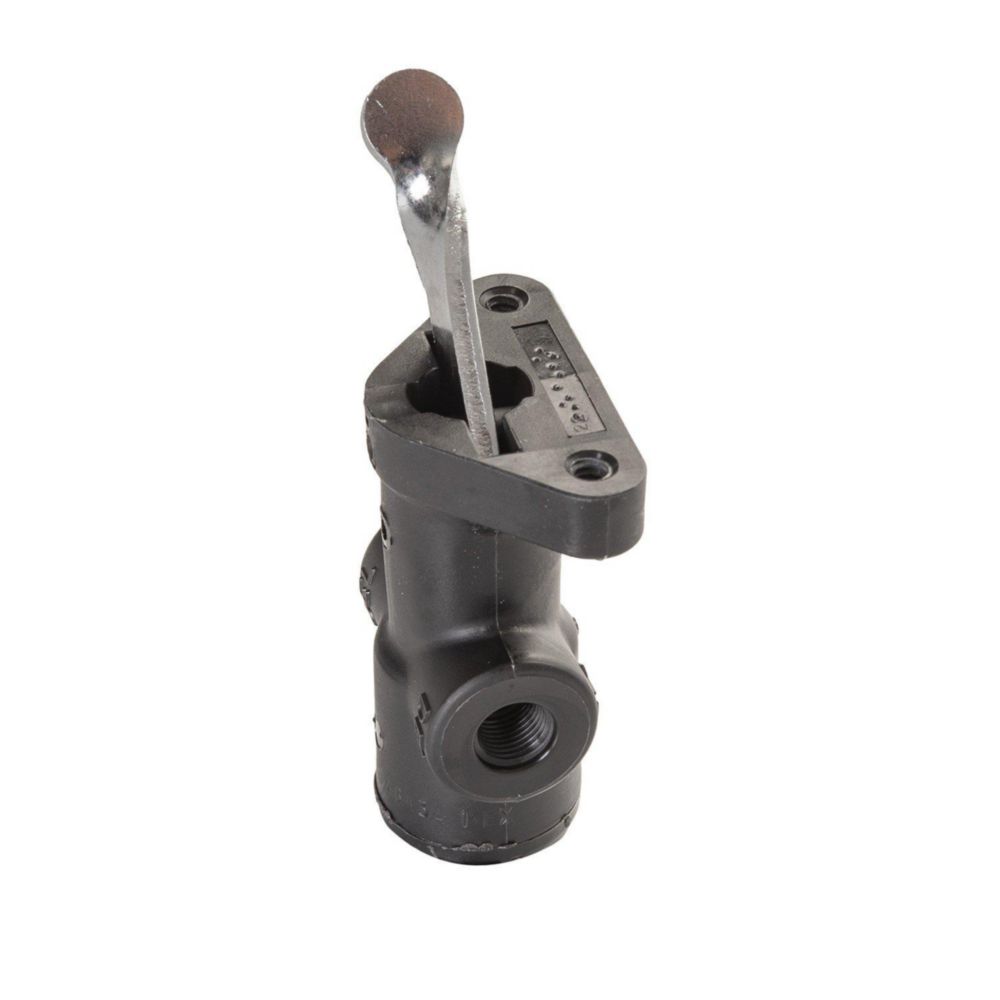 HAND OPERATED FLIP VALVE