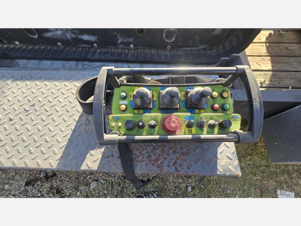 2017 SDP EZ Hauler 55MLP Backyard Mini Derrick With Support Trailer