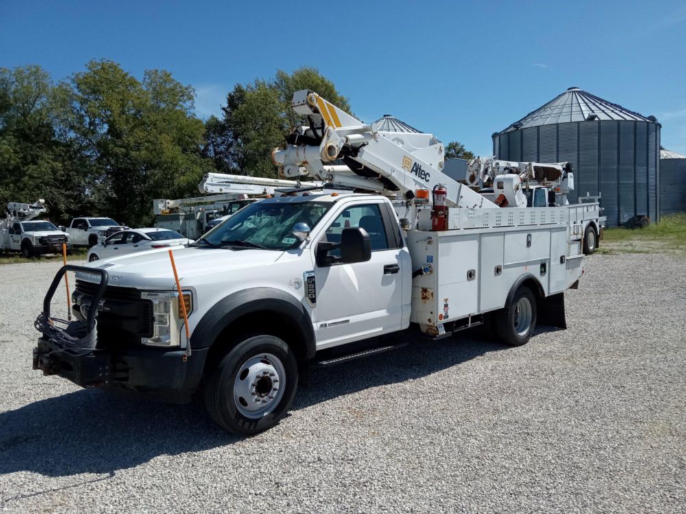 2018 Single Altec AT4LM Bucket Truck