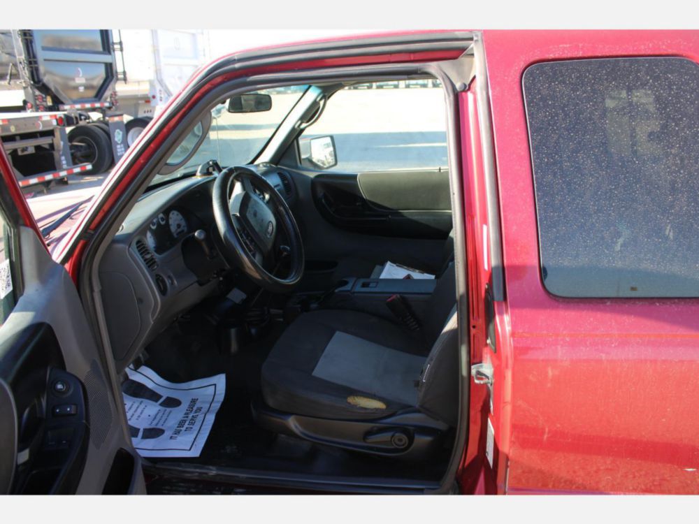 2011 Ford Ranger Extended Cab Pickup Truck