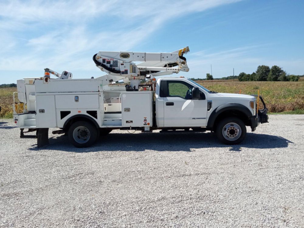 2018 Single Altec AT4LM Bucket Truck