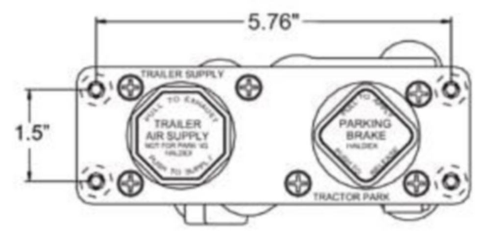 MV-3 DASH VALVE
