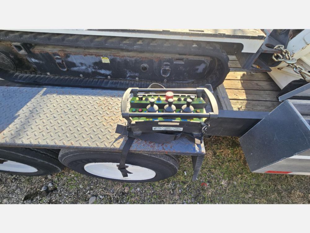 2017 SDP EZ Hauler 55MLP Backyard Mini Derrick With Support Trailer