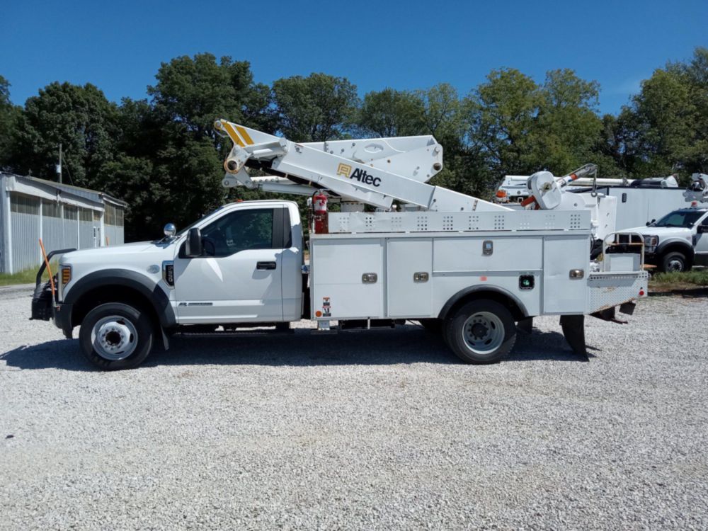 2018 Single Altec AT4LM Bucket Truck