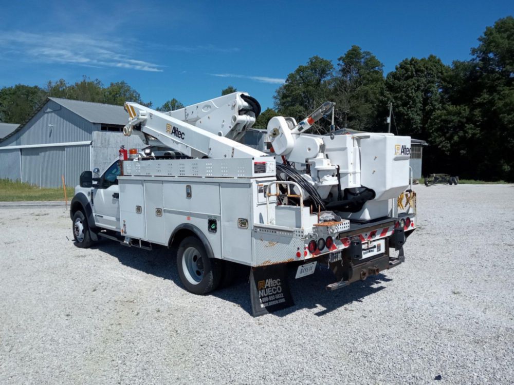 2018 Single Altec AT4LM Bucket Truck