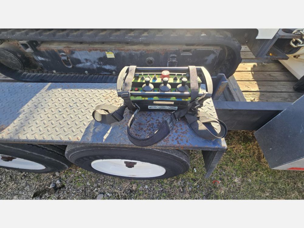 2017 SDP EZ Hauler 55MLP Backyard Mini Derrick With Support Trailer