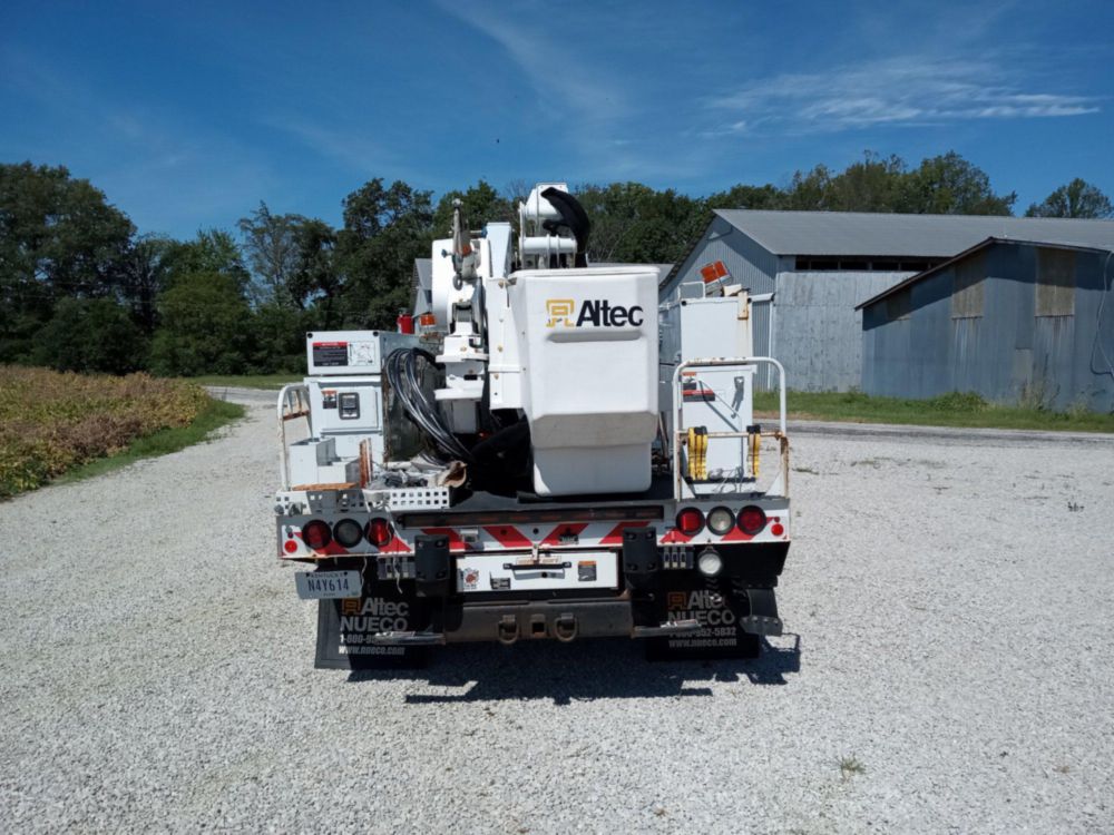 2018 Single Altec AT4LM Bucket Truck