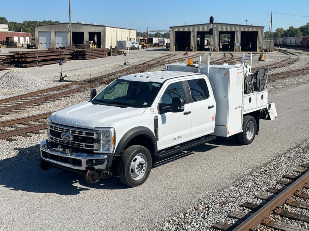 2024 Ford F550 4x4 IMT 1015 Hi-Rail Section Truck