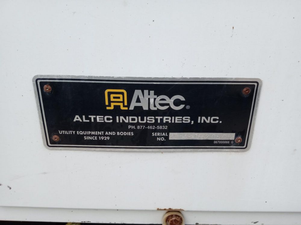 2018 Single Altec AT4LM Bucket Truck