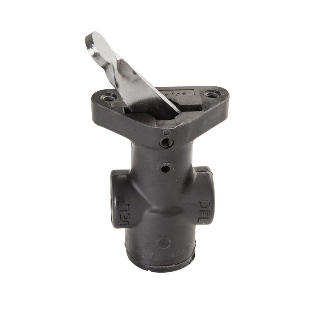 HAND OPERATED FLIP VALVE