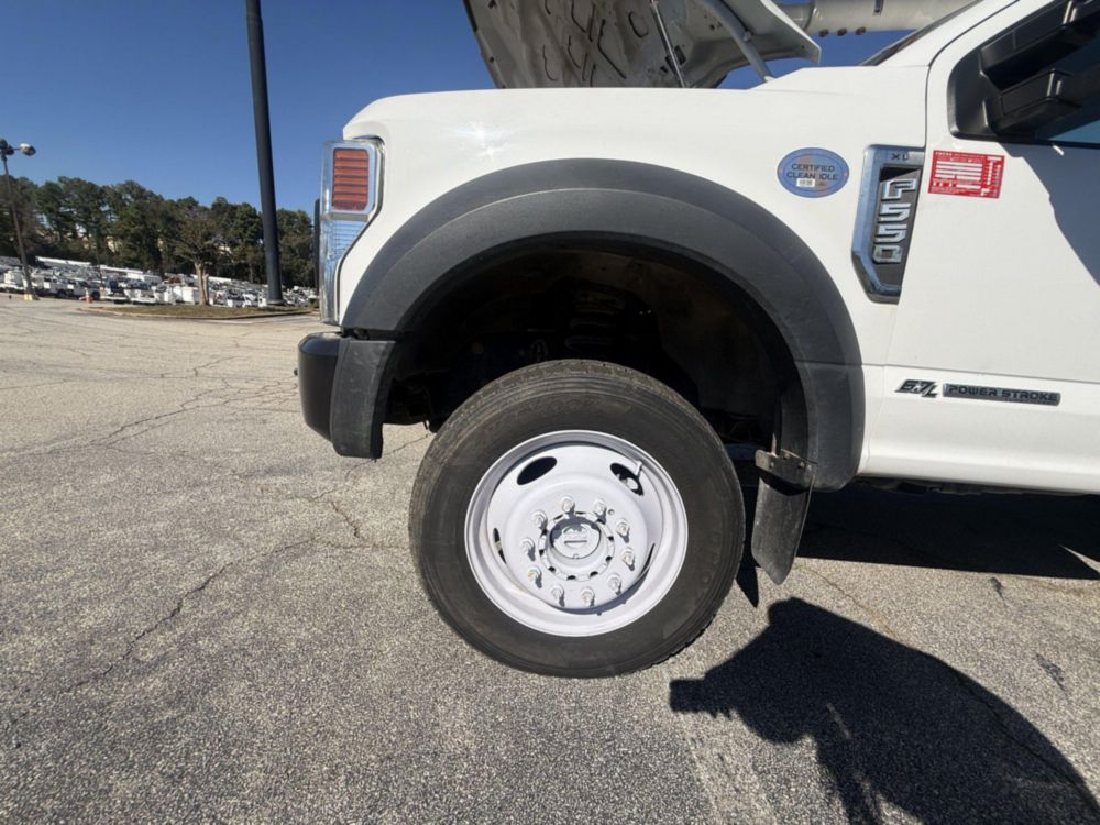 2020 Ford F-550 4x4 Altec AT40G Bucket Truck