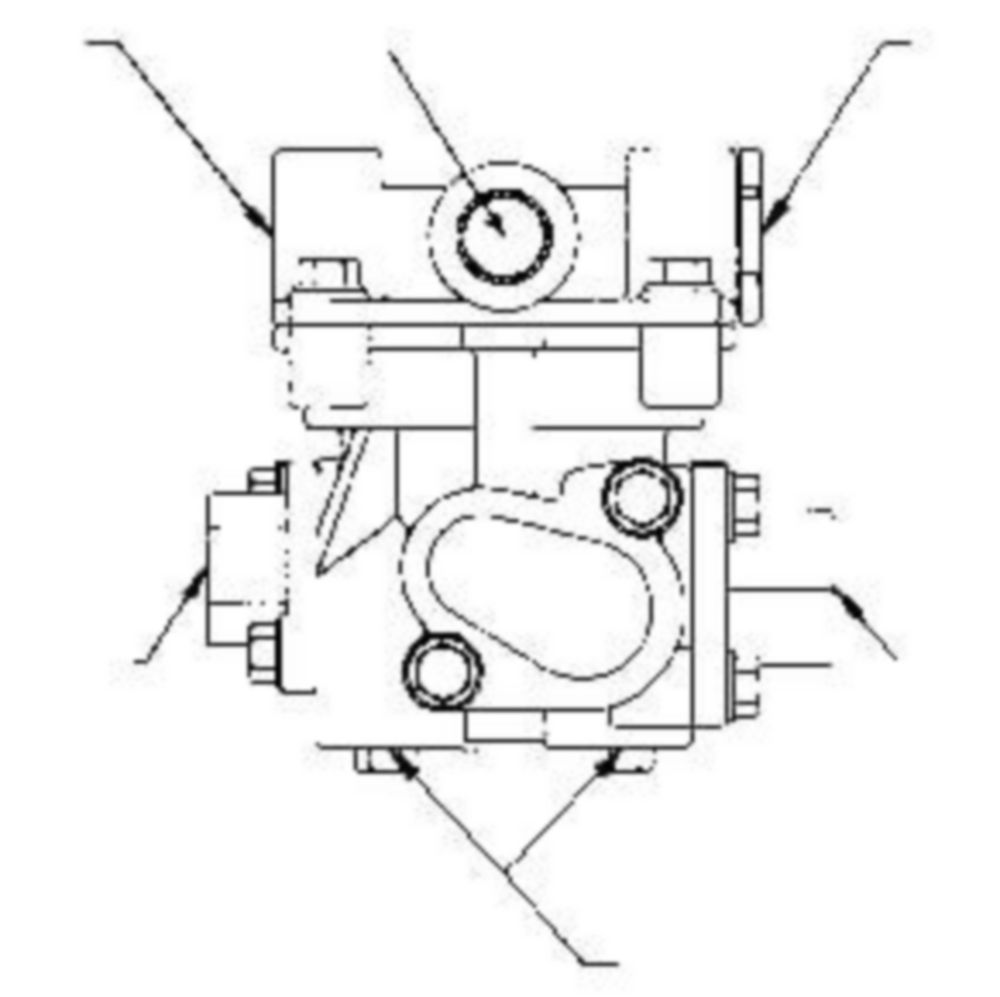 SPRING BRAKE VALVE