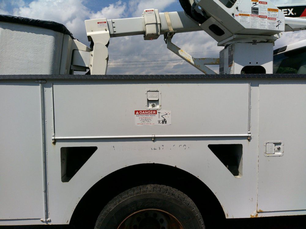 2015 Ford F-550 4x2 Terex LT-40 Bucket Truck