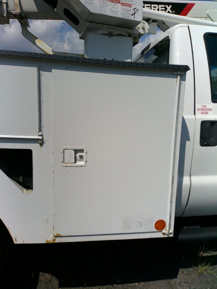 2015 Ford F-550 4x2 Terex LT-40 Bucket Truck