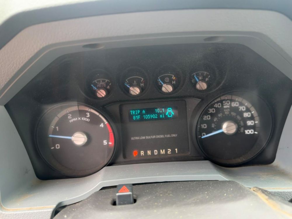 2016 Ford F-550 4x2 Southco Chipper Truck