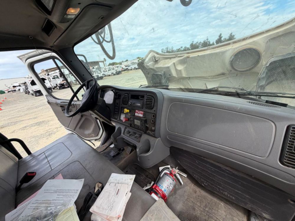 2016 Freightliner M2 4x4 Terex Commander 4047 Digger Derrick Truck