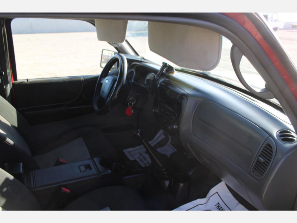 2011 Ford Ranger Extended Cab Pickup Truck