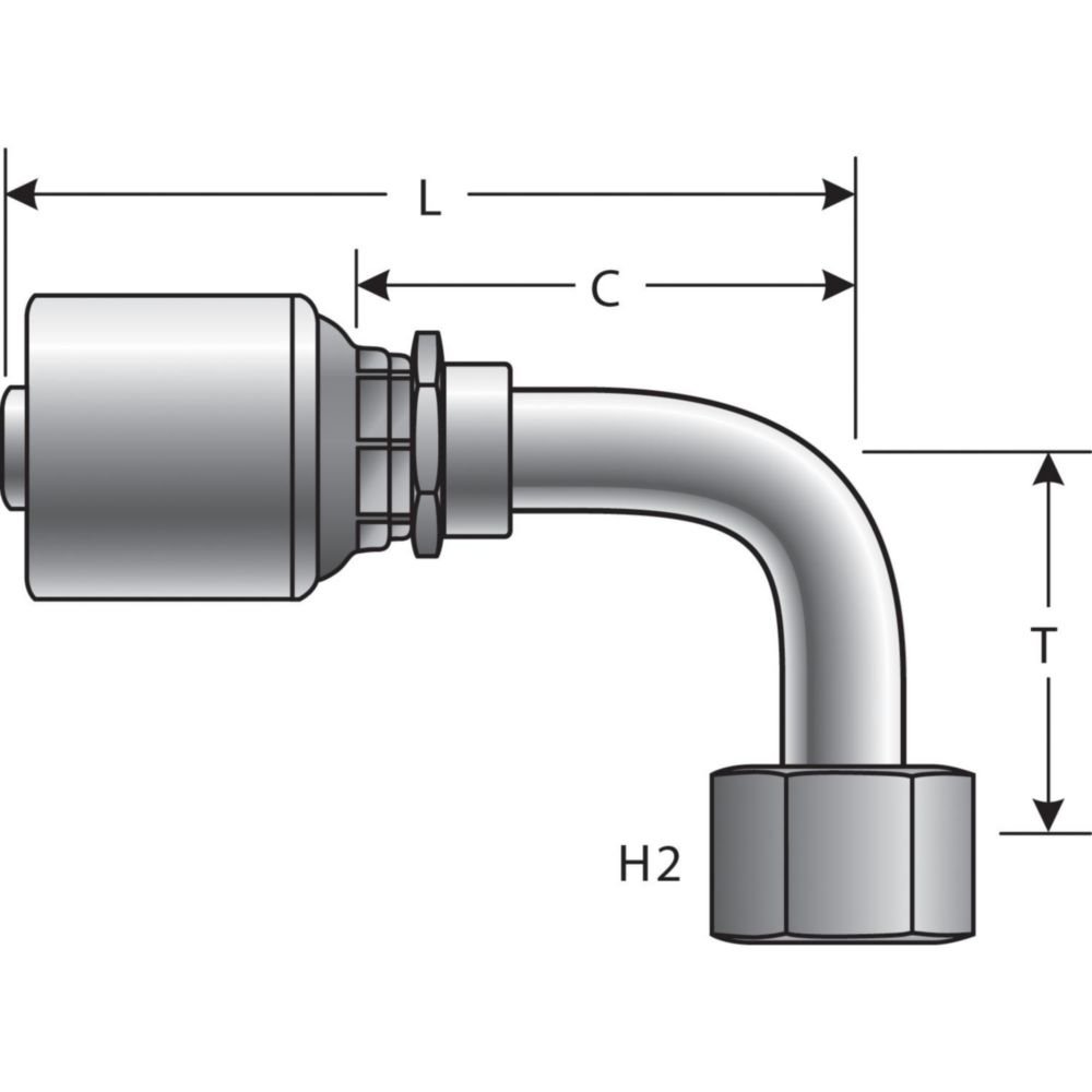 Coupling MegaCrimp™ 0.374