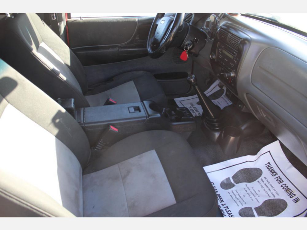 2011 Ford Ranger Extended Cab Pickup Truck