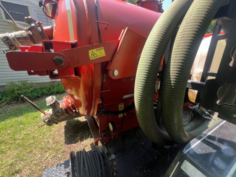 2016 Ditch Witch FX-50 Vacuum Excavator