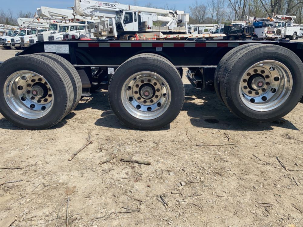 2024 Load King 553SS Beam Deck Lowboy Trailer