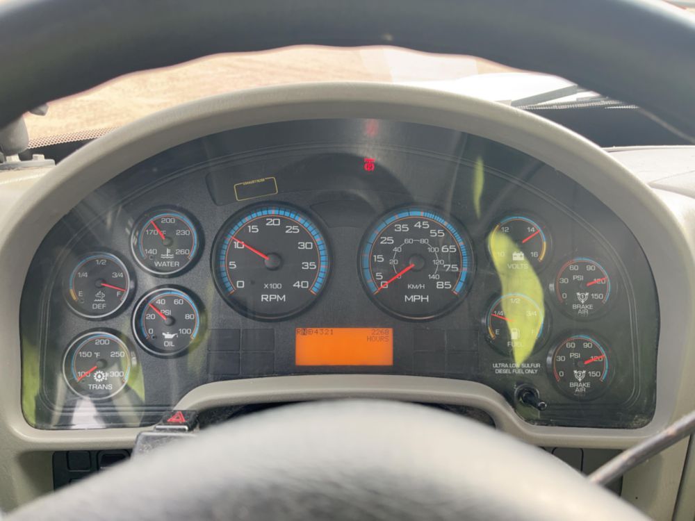 2019 International 4300 4x2 Load King 10 Ft. Dump Truck