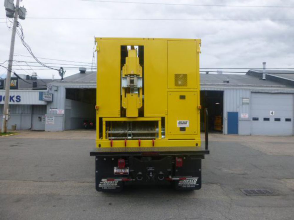 Truck Mounted Conductor Recycler