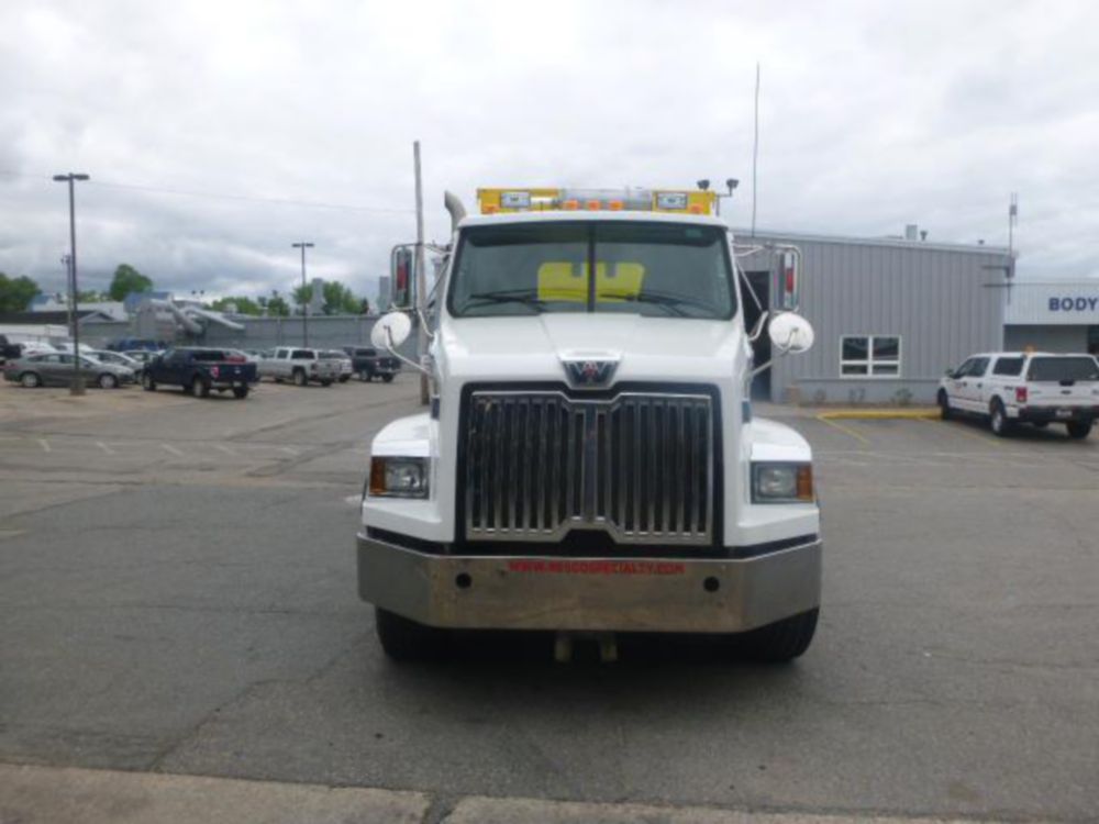 Truck Mounted Conductor Recycler