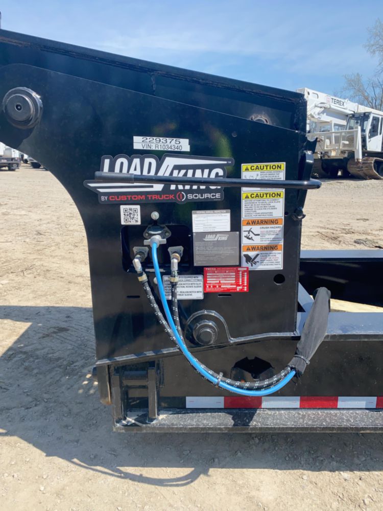 2024 Load King 553SS Beam Deck Lowboy Trailer