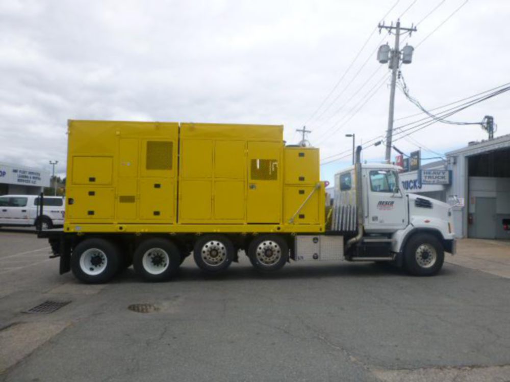 Truck Mounted Conductor Recycler