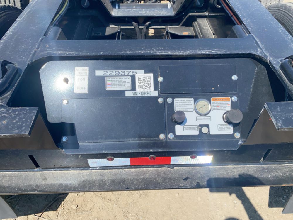2024 Load King 553SS Beam Deck Lowboy Trailer