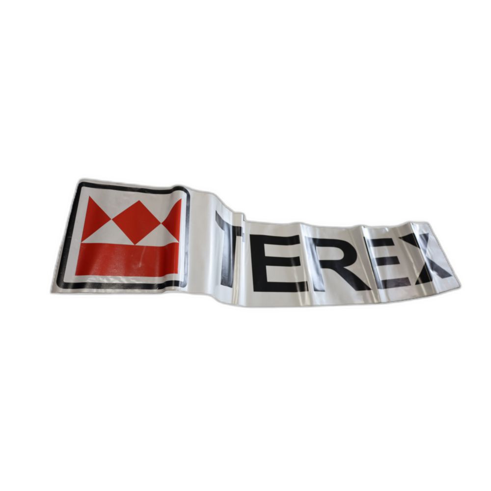 12" TEREX LOGO DECAL(BLK)