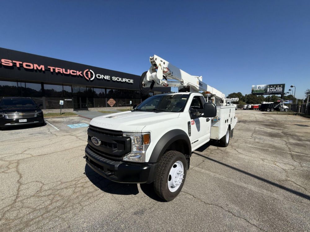 2020 Ford F-550 AT40G Bucket Truck