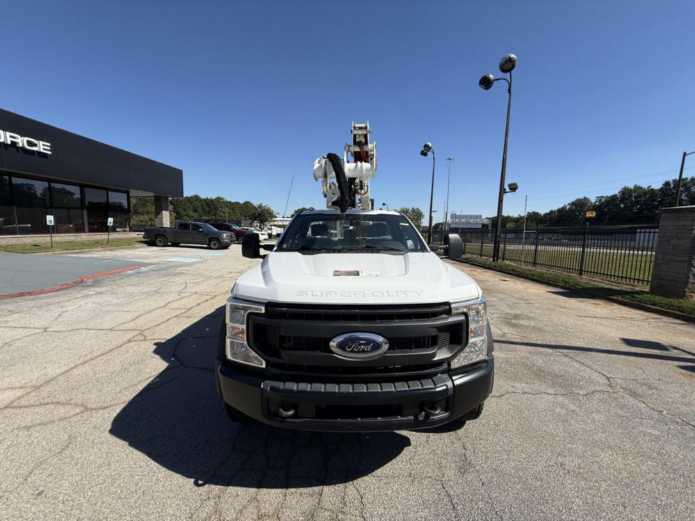 2020 Ford F-550 AT40G Bucket Truck