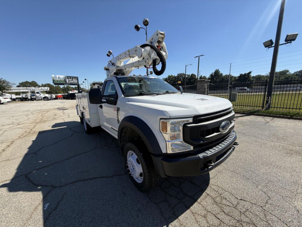 2020 Ford F-550 AT40G Bucket Truck