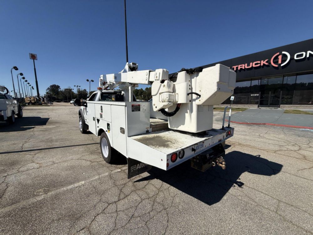2020 Ford F-550 AT40G Bucket Truck