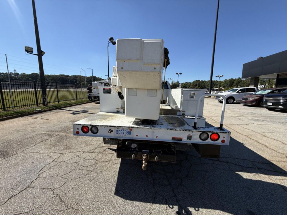 2020 Ford F-550 AT40G Bucket Truck