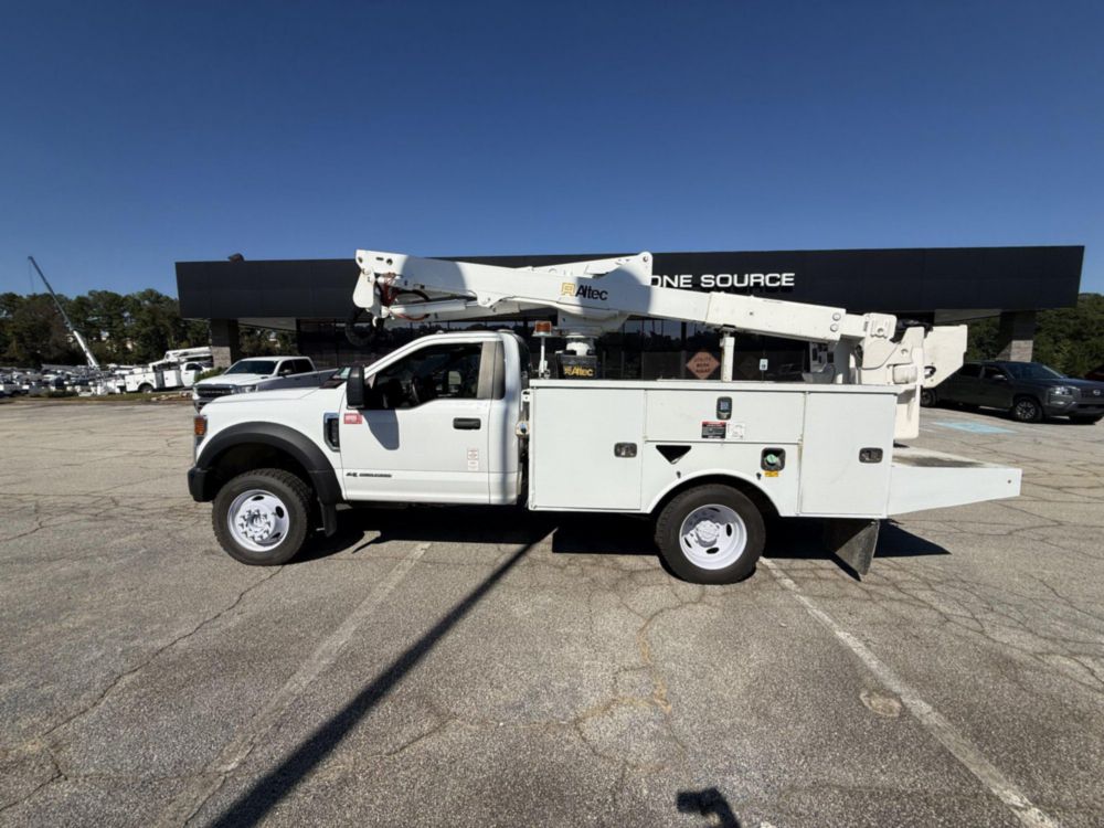 2020 Ford F-550 AT40G Bucket Truck