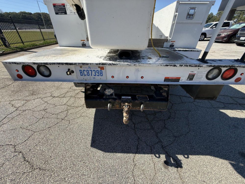 2020 Ford F-550 AT40G Bucket Truck