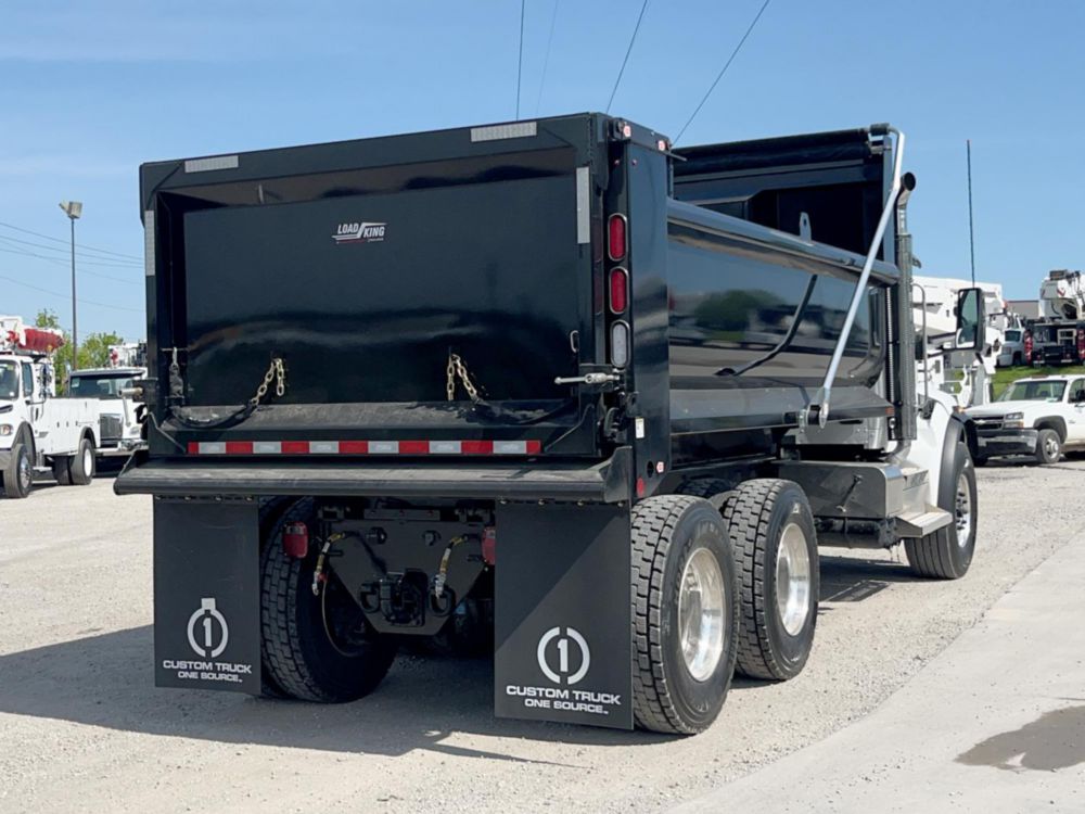 2026 Peterbilt 548 6x4 16' Load King Dump Truck