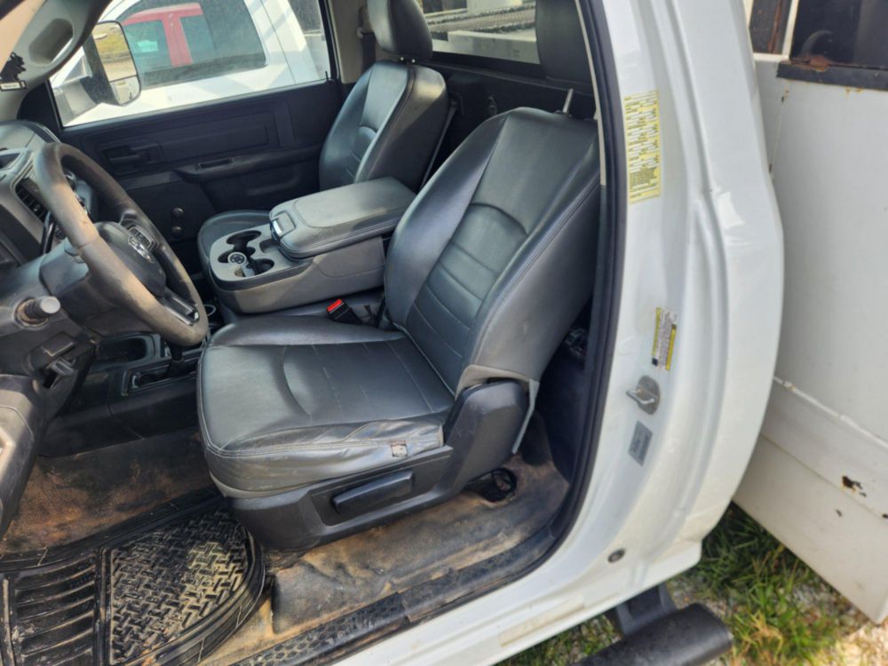 2017 Dodge Ram 5500 4x4 Versalift SST-40EIH-01 Bucket Truck