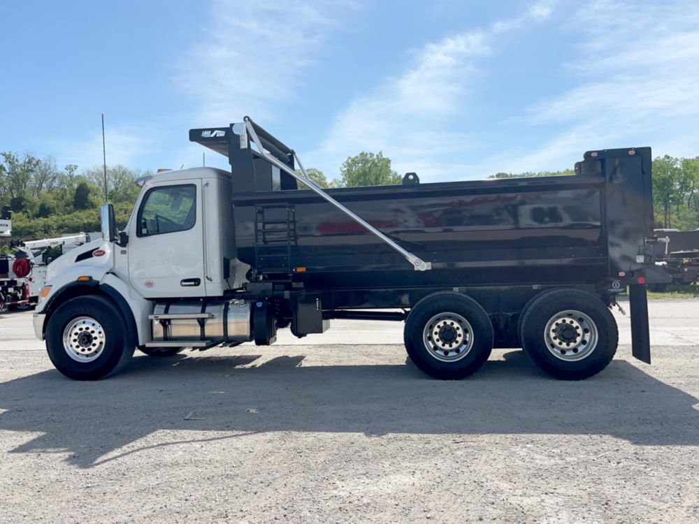 2026 Peterbilt 548 6x4 16' Load King Dump Truck