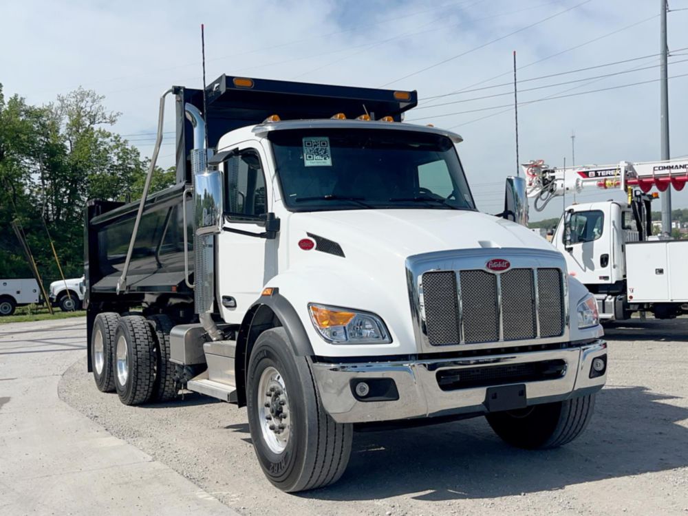 2026 Peterbilt 548 6x4 16' Load King Dump Truck